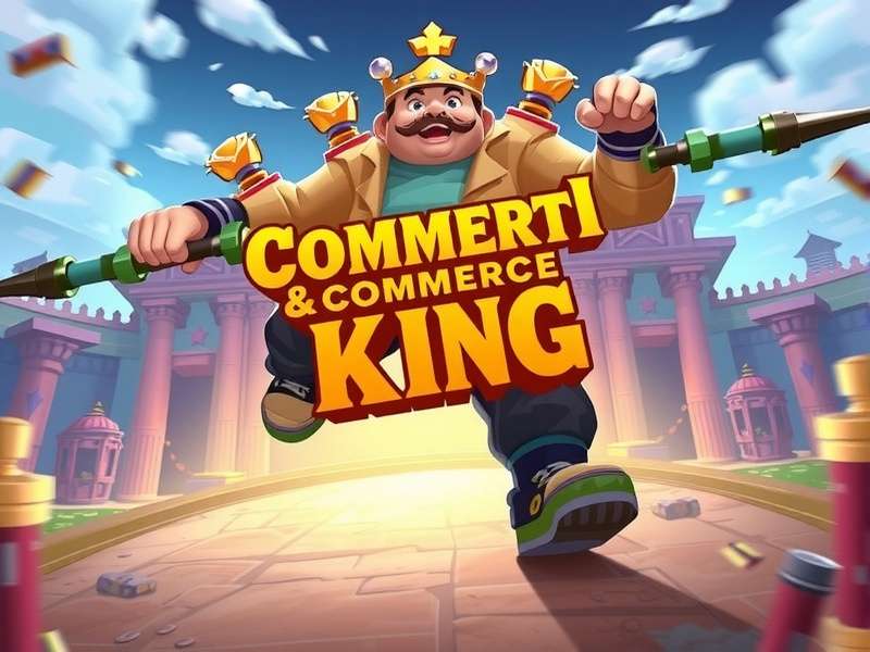 Chennai Commerce King Game Cover